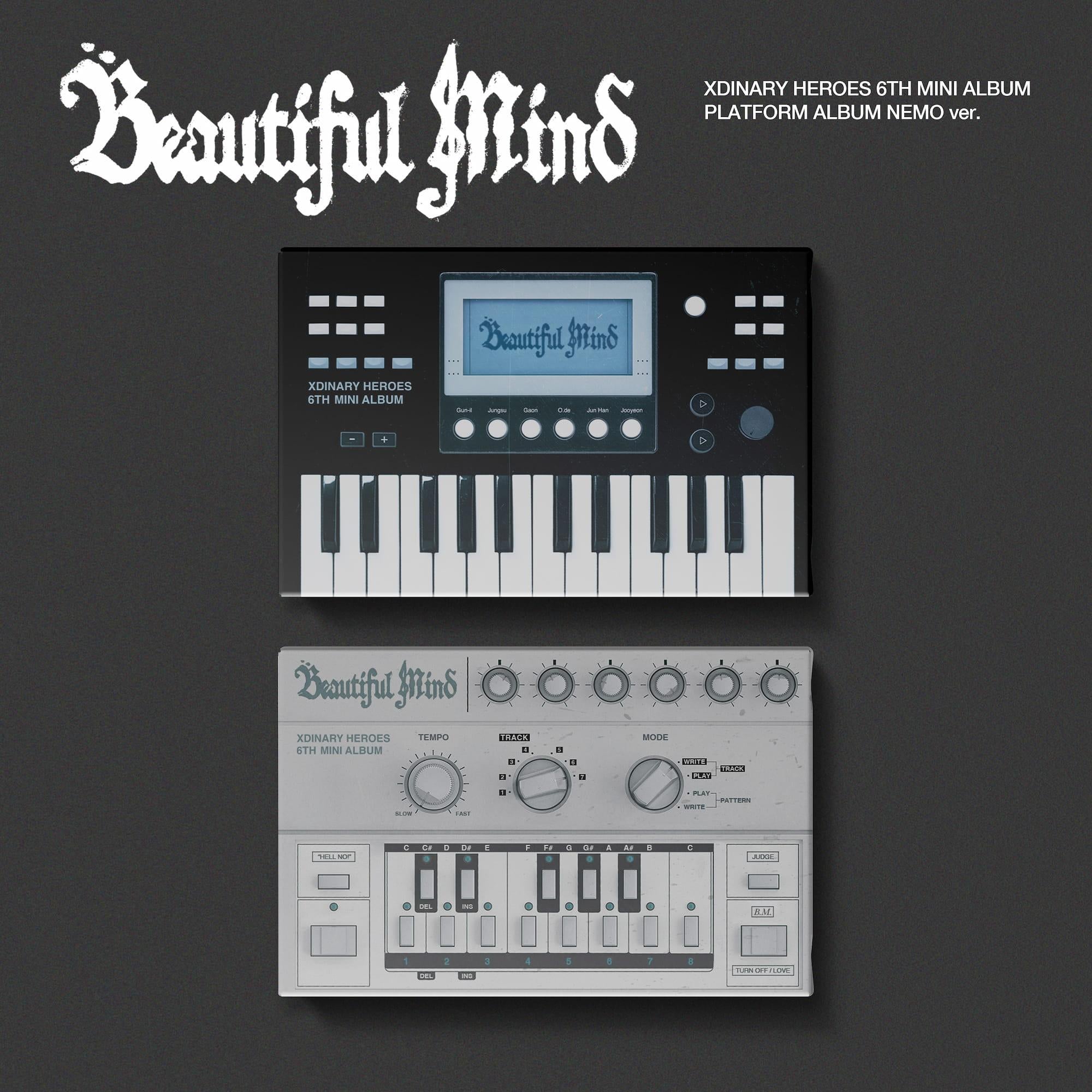 Xdinary Heroes Beautiful Mind (Platform version)