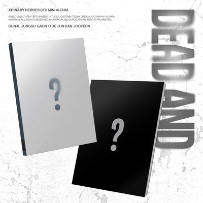 Xdinary Heroes - DEAD AND (Photobook ver.)