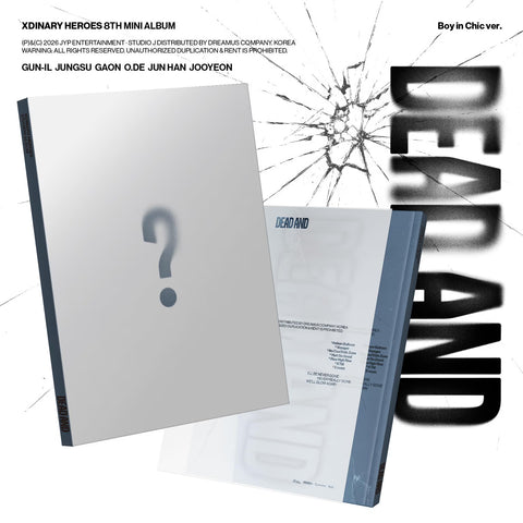 Xdinary Heroes - DEAD AND (Photobook ver.)