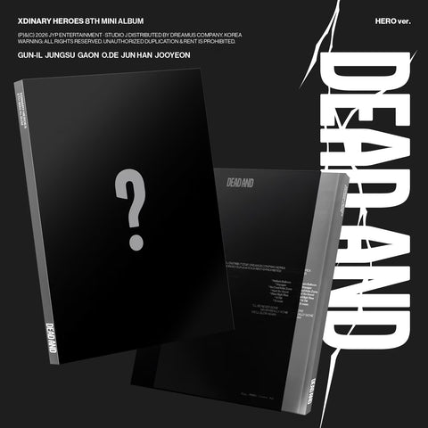 Xdinary Heroes - DEAD AND (Photobook ver.)
