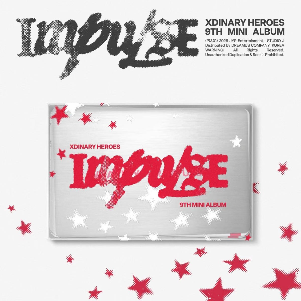 [PRE-ORDER] Xdinary Heroes - IMPULSE (FANS ALBUM Ver.)