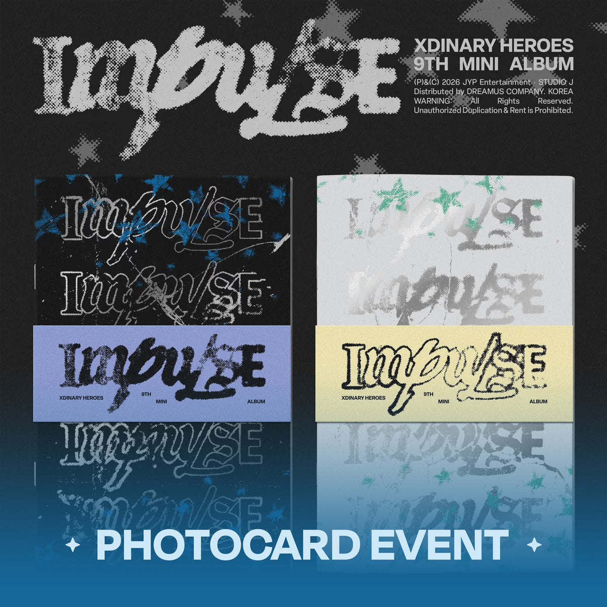 [PRE-ORDER] Xdinary Heroes - IMPULSE