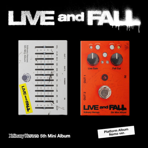 Xdinary Heroes LIVE and FALL (Platform ver.)