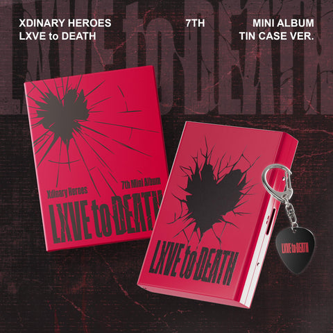 [PRE-ORDER] Xdinary Heroes LXVE to DEATH (MD ver.)