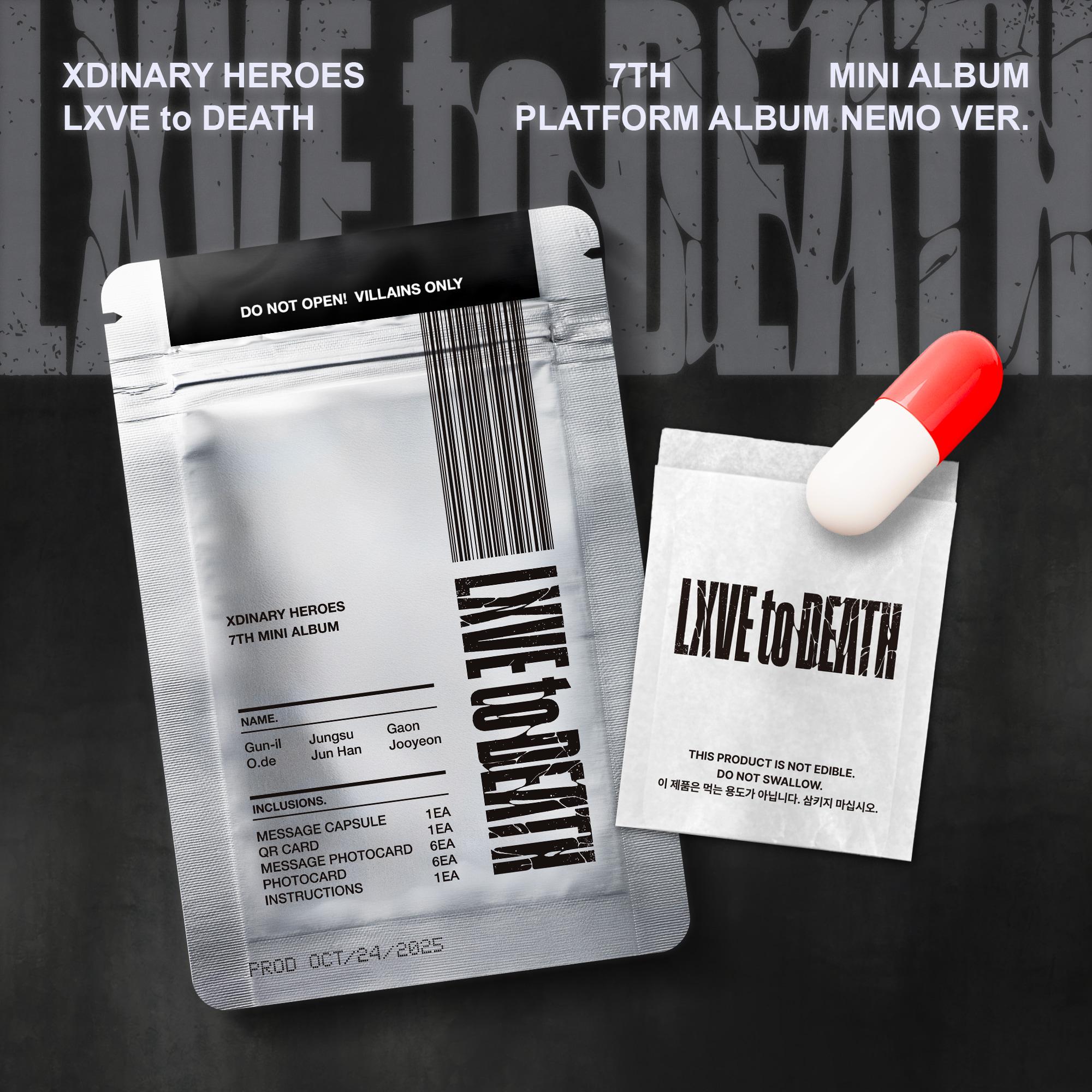Xdinary Heroes LXVE to DEATH (Platform ver.)
