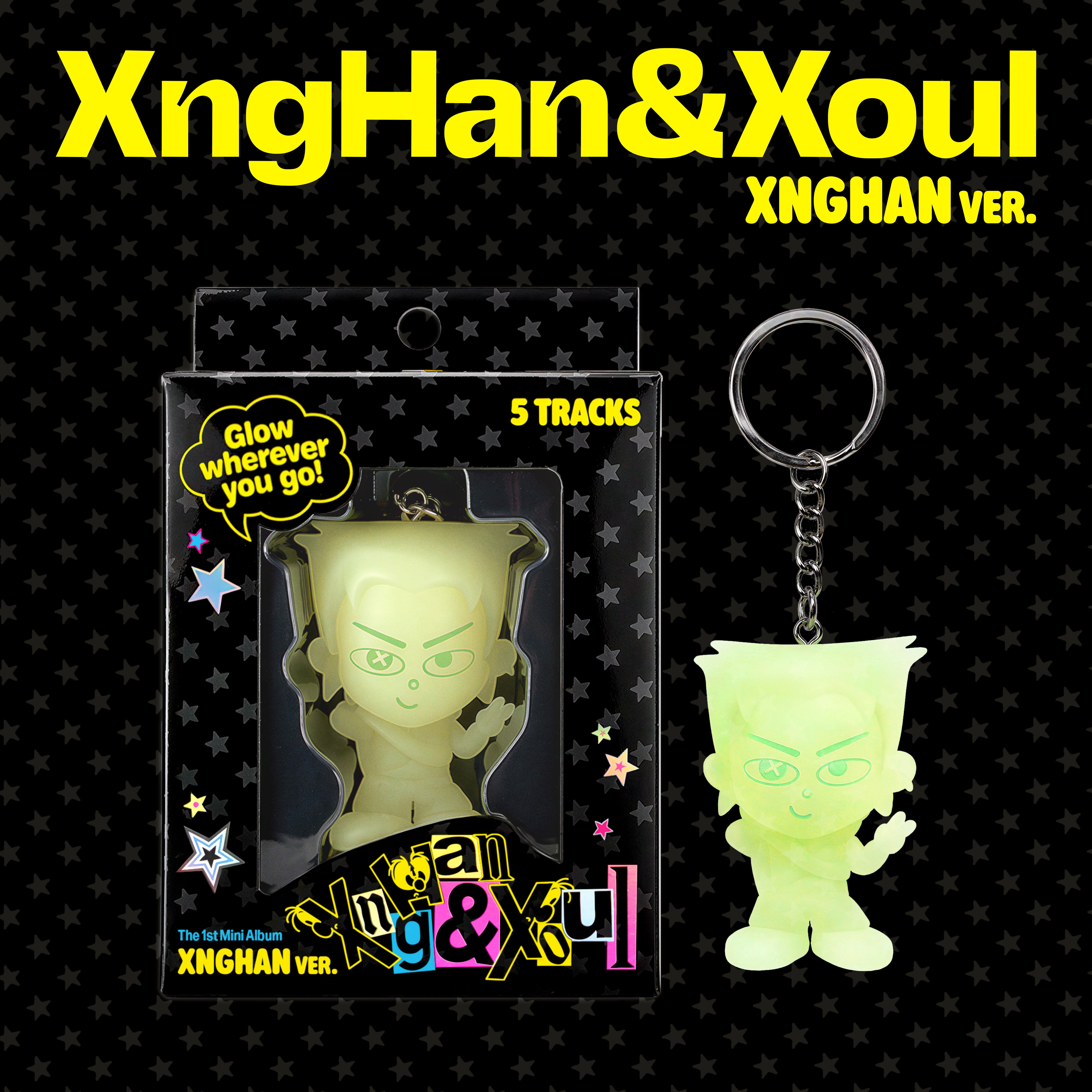 XngHan&Xoul - Glow (XngHan Ver.) (Smart Album)
