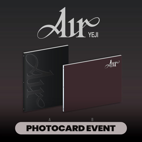 [PRE-ORDER] YEJI (ITZY) 'Air' (Photobook Ver.)