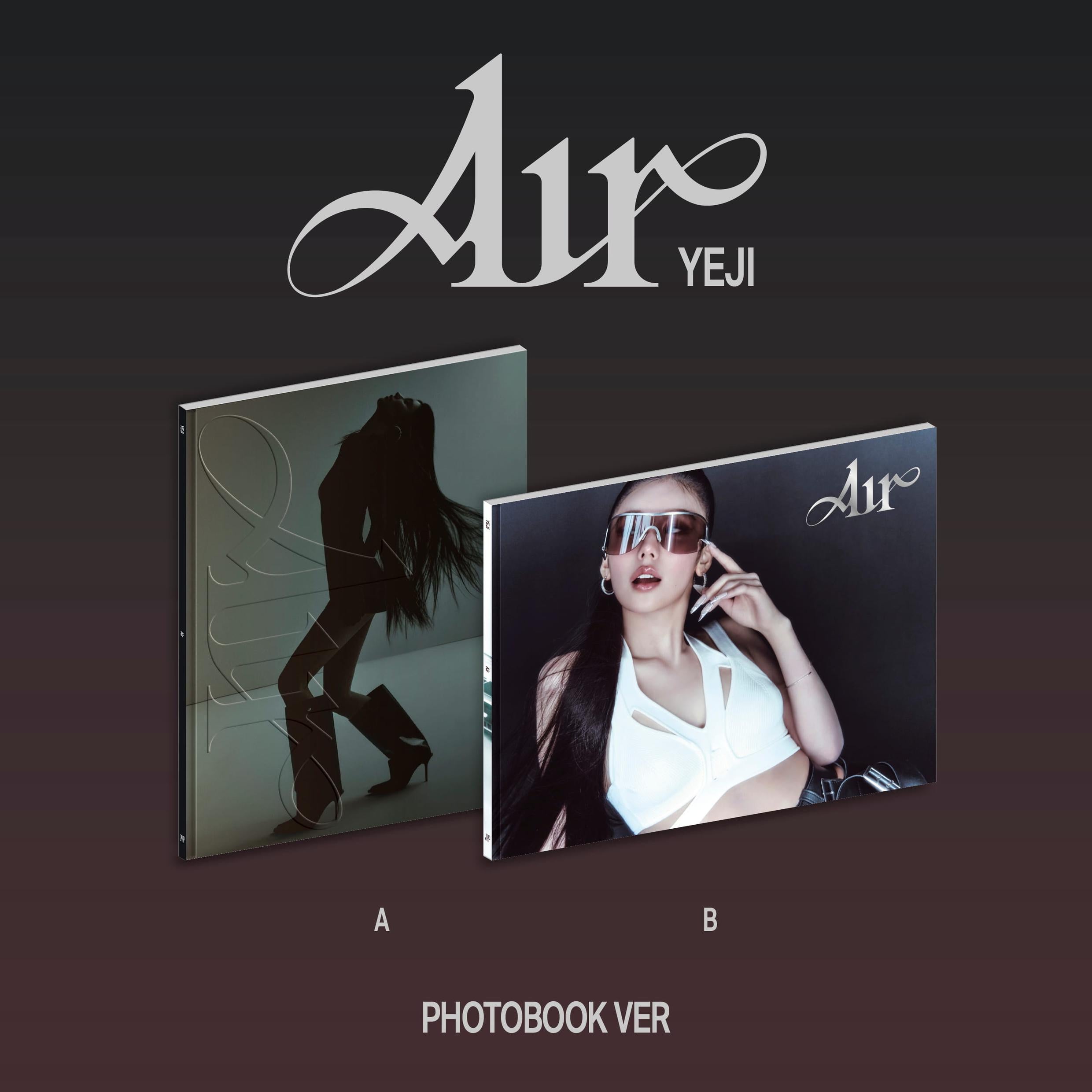 YEJI (ITZY) 'Air' (Photobook Ver.)