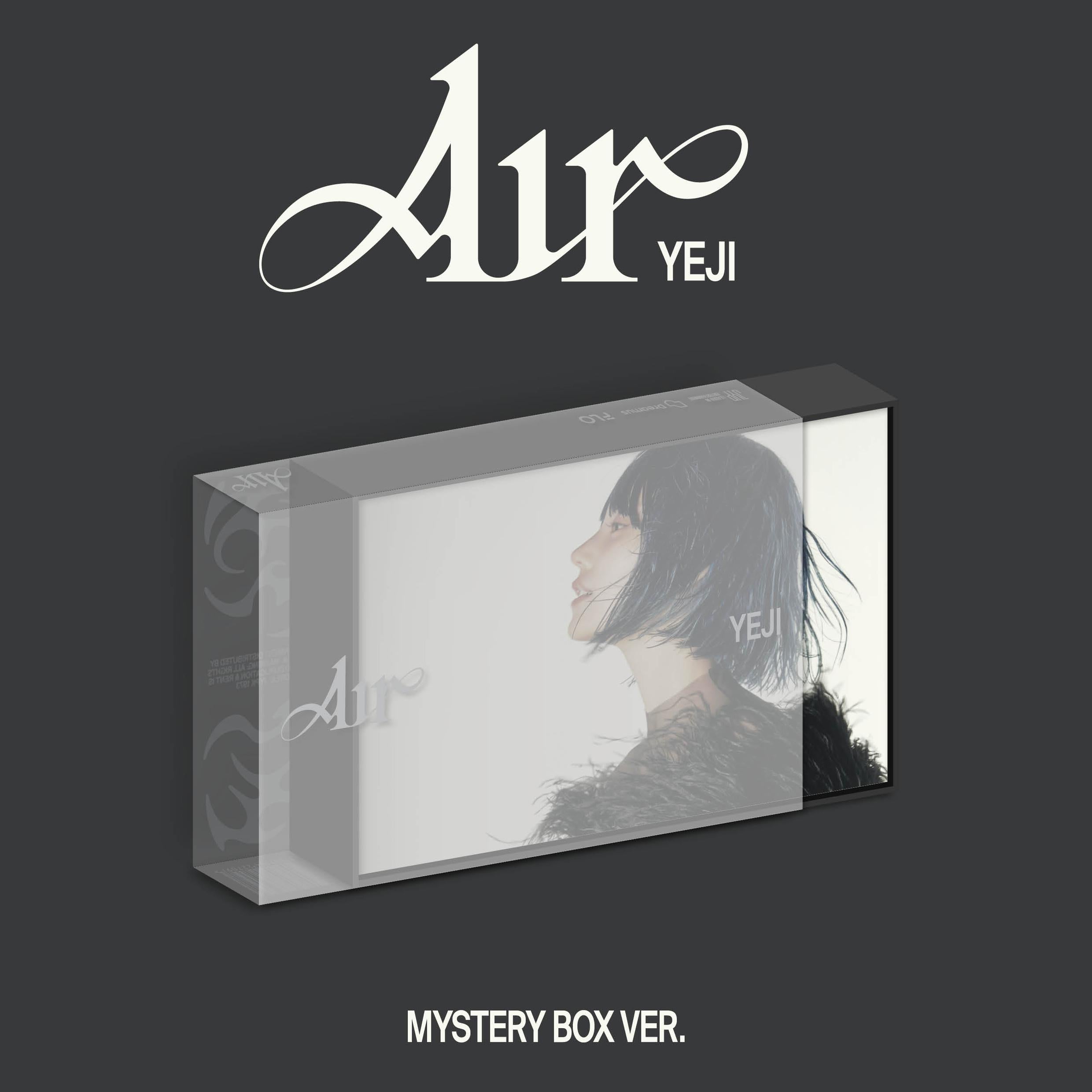 YEJI (ITZY) 'Air' (Mystery Box Ver.)