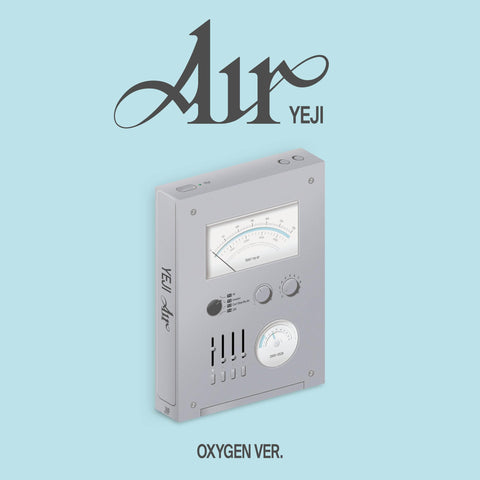 YEJI (ITZY) 'Air' (Oxygen Pack Ver.)