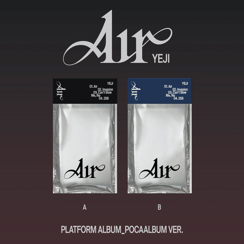 YEJI (ITZY) 'Air' (PLATFORM ALBUM_POCAALBUM Ver.)