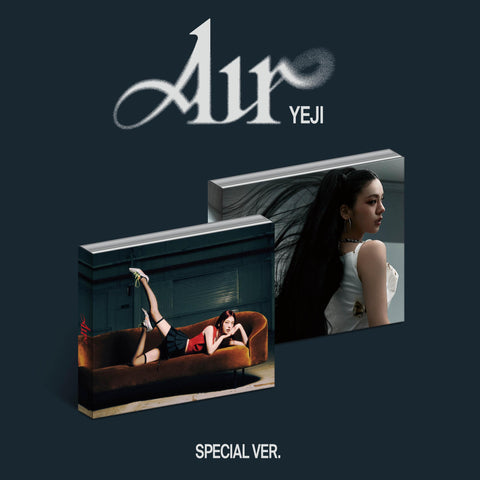 [PRE-ORDER] YEJI (ITZY) 'Air' (SPECIAL VER.)