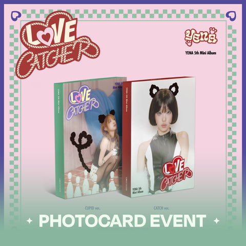 [PRE-ORDER] YENA - LOVE CATCHER (POCAALBUM Ver.)