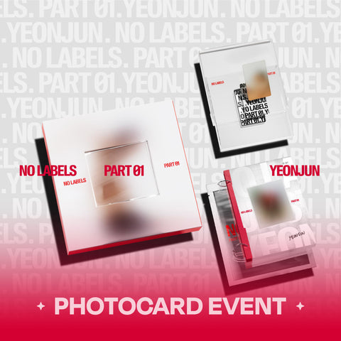 [PRE-ORDER] YEONJUN (TXT) NO LABELS: PART 01