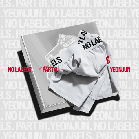 [PRE-ORDER] YEONJUN (TXT) NO LABELS: PART 01 (Trunk Shorts Ver.)