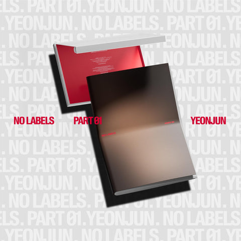[PRE-ORDER] YEONJUN (TXT) NO LABELS: PART 01 (Weverse Albums ver.)