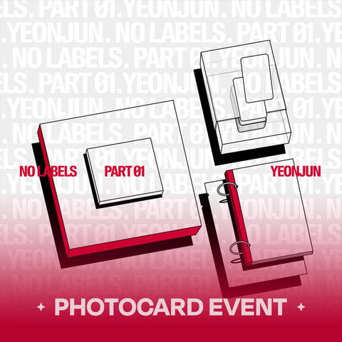 [PRE-ORDER] YEONJUN (TXT) NO LABELS: PART 01