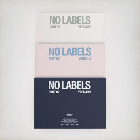 [PRE-ORDER] YEONJUN (TXT) NO LABELS: PART 02