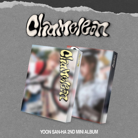 [PRE-ORDER] YOON SANHA (ASTRO) CHAMELEON