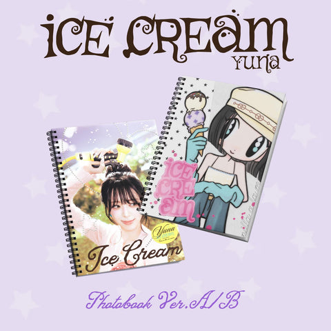 YUNA (ITZY) Ice Cream (Photobook Ver.)