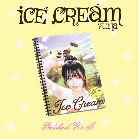 YUNA (ITZY) Ice Cream (Photobook Ver.)