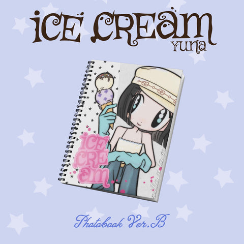 YUNA (ITZY) Ice Cream (Photobook Ver.)