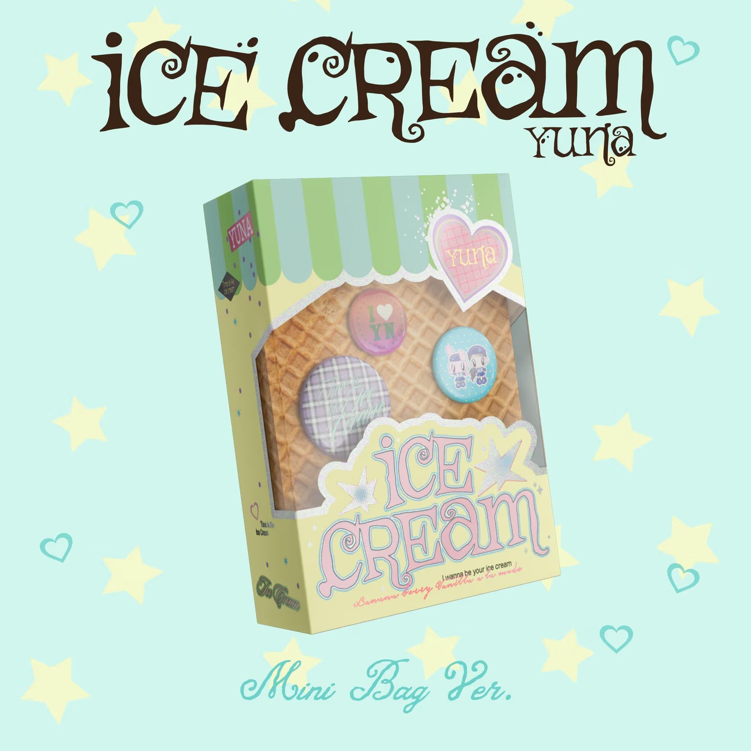 YUNA (ITZY) Ice Cream (MINI BAG Ver.) (MD Ver.)