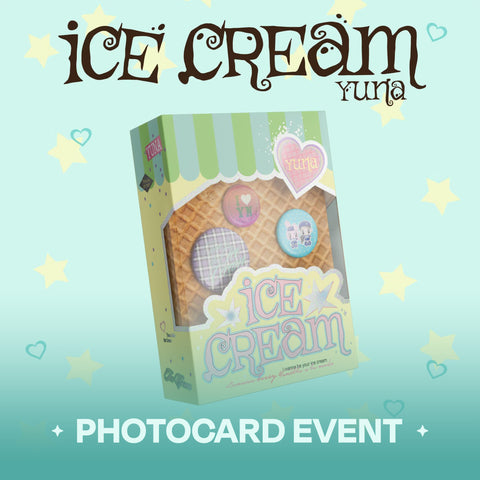YUNA (ITZY) Ice Cream (MINI BAG Ver.) (MD Ver.)