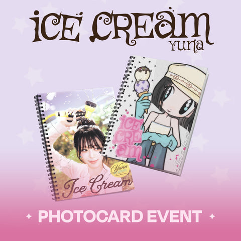 YUNA (ITZY) Ice Cream (Photobook Ver.)