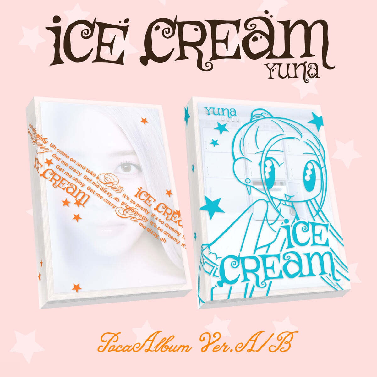 YUNA (ITZY) Ice Cream (POCAALBUM Ver.)