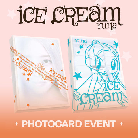 YUNA (ITZY) Ice Cream (POCAALBUM Ver.)