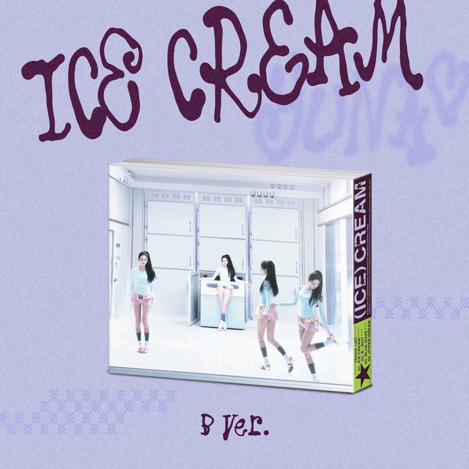 YUNA (ITZY) Ice Cream (Special Ver.)