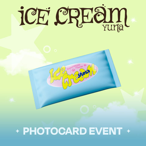 [PRE-ORDER] YUNA (ITZY) Ice Cream (Ice Cream Ver.)