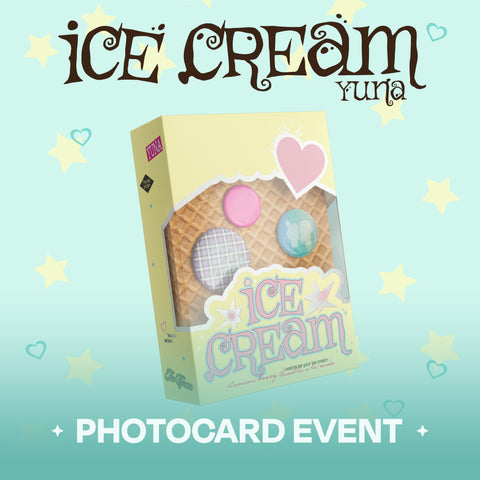 [PRE-ORDER] YUNA (ITZY) Ice Cream (MINI BAG Ver.) (MD Ver.)