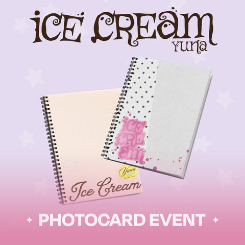 [PRE-ORDER] YUNA (ITZY) Ice Cream (Photobook Ver.)