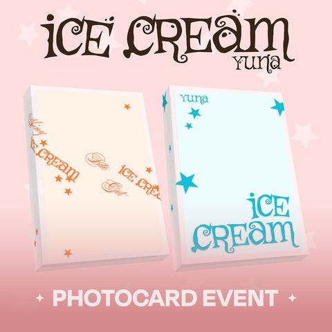 [PRE-ORDER] YUNA (ITZY) Ice Cream (POCAALBUM Ver.)