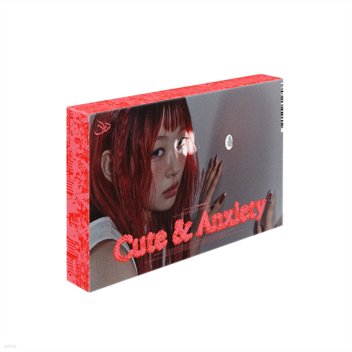 [PRE-ORDER] YVES - Cute & Anxiety