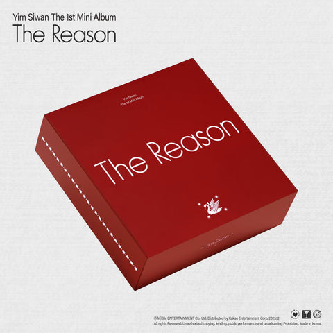 Yim Siwan 1st Mini Album The Reason