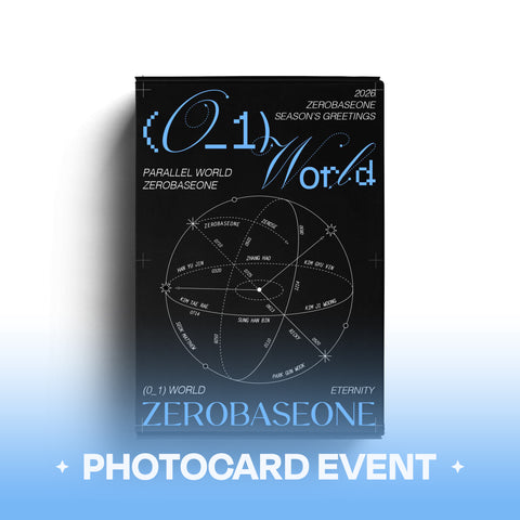 [PRE-ORDER] ZEROBASEONE 2026 SEASON'S GREETINGS