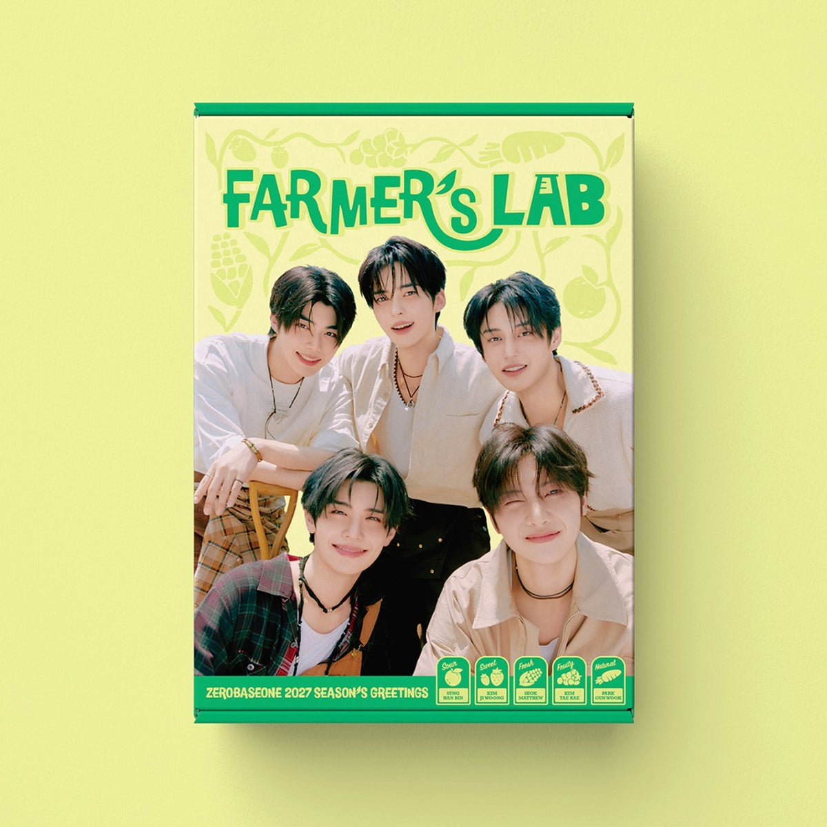 [PRE-ORDER] ZEROBASEONE - 2027 Season's Greetings [FARMER'S LAB]