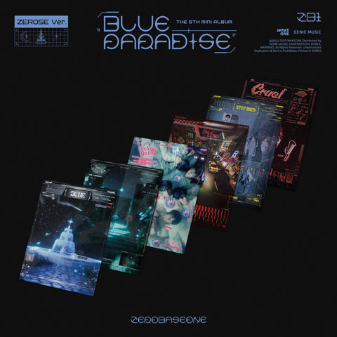 ZEROBASEONE BLUE PARADISE (ZEROSE Ver.)