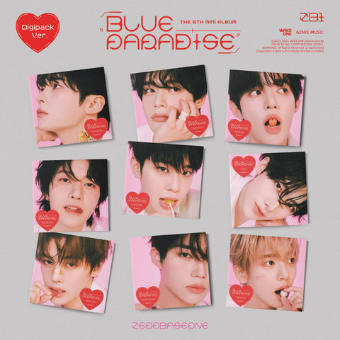 ZEROBASEONE BLUE PARADISE (DIGIPACK Ver.)