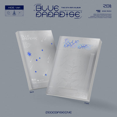 ZEROBASEONE BLUE PARADISE