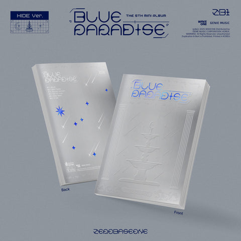 [PRE-ORDER] ZEROBASEONE BLUE PARADISE