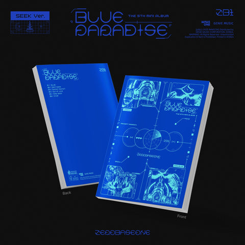 [PRE-ORDER] ZEROBASEONE BLUE PARADISE