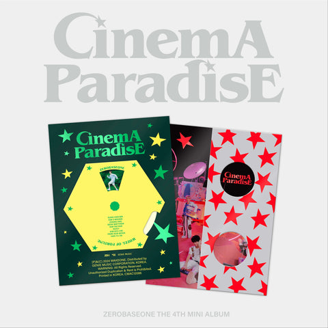 ZEROBASEONE CINEMA PARADISE