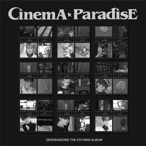 ZEROBASEONE CINEMA PARADISE (DIGIPACK ver.)