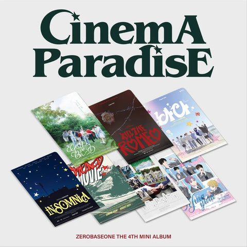 ZEROBASEONE CINEMA PARADISE (ZEROSE ver.)