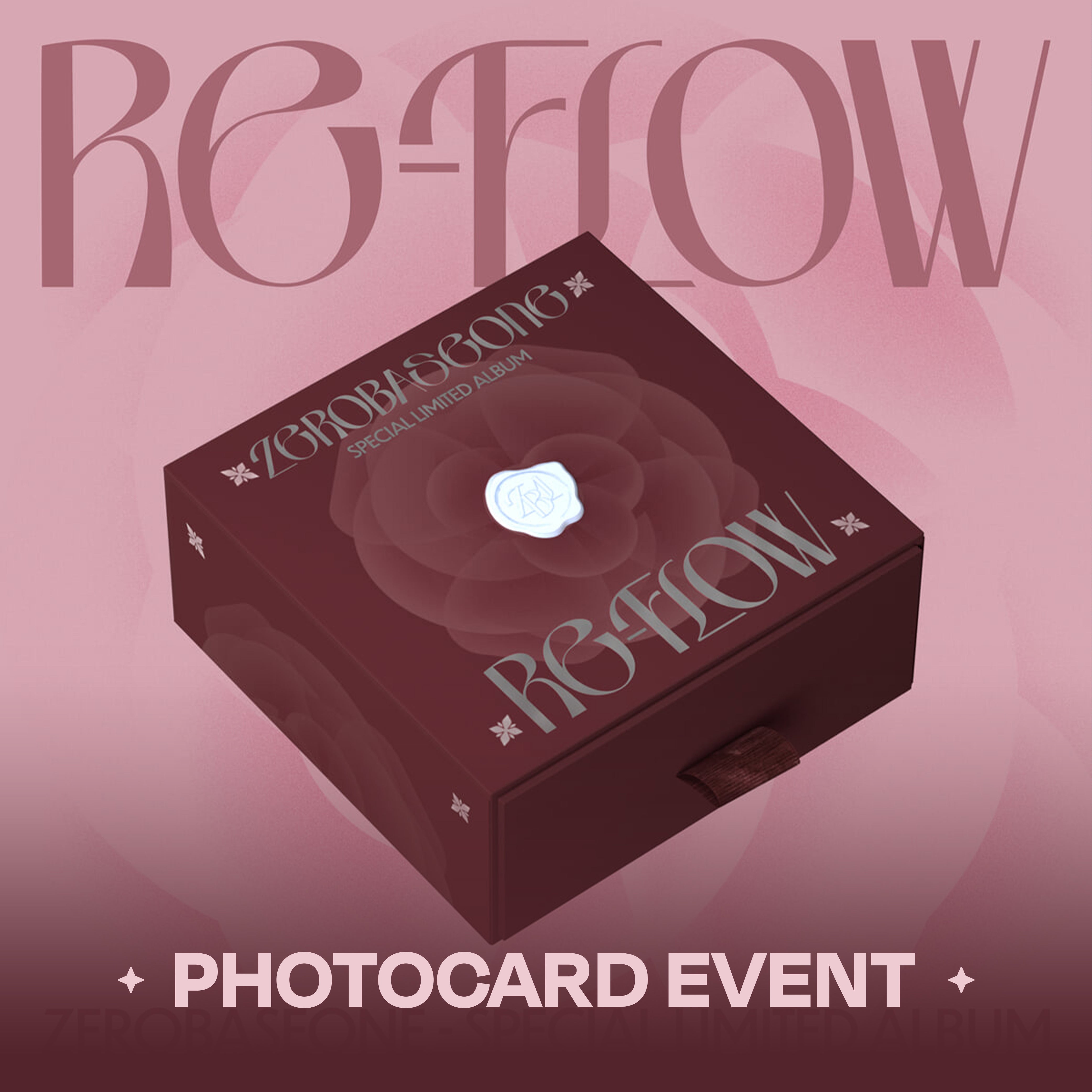 PRE-ORDER] ZEROBASEONE Special Limited Album 'RE-FLOW