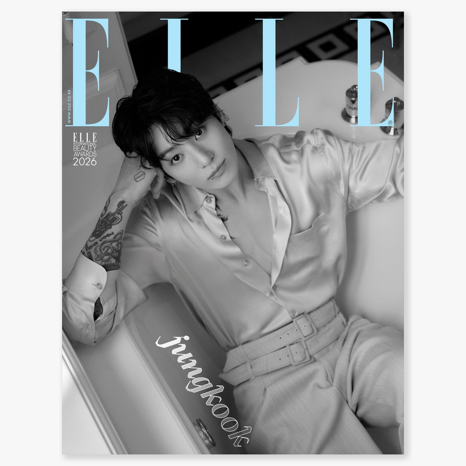 ELLE JANUARY 2026 (BTS JUNG KOOK)